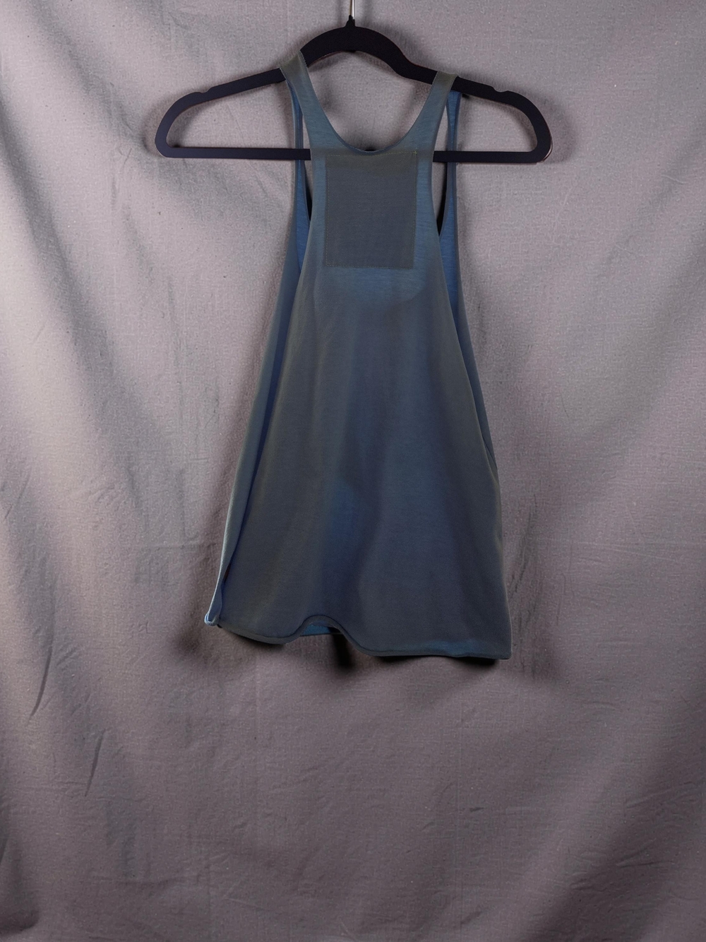 Aviator Nation Light Blue Tank with Pink-Purple Lightning - Picture 3 of 4